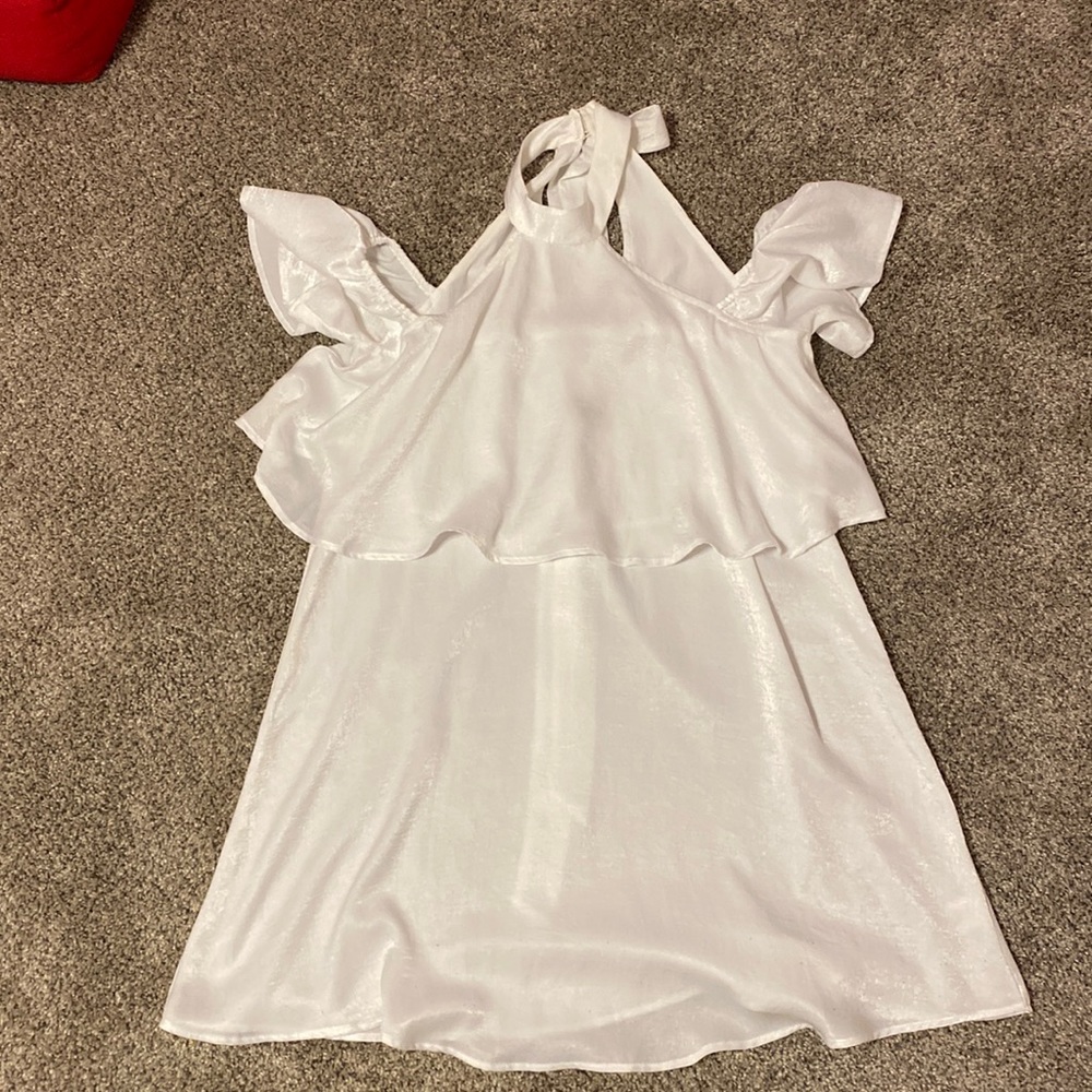 Show Me Your Mumu cold shoulder dress